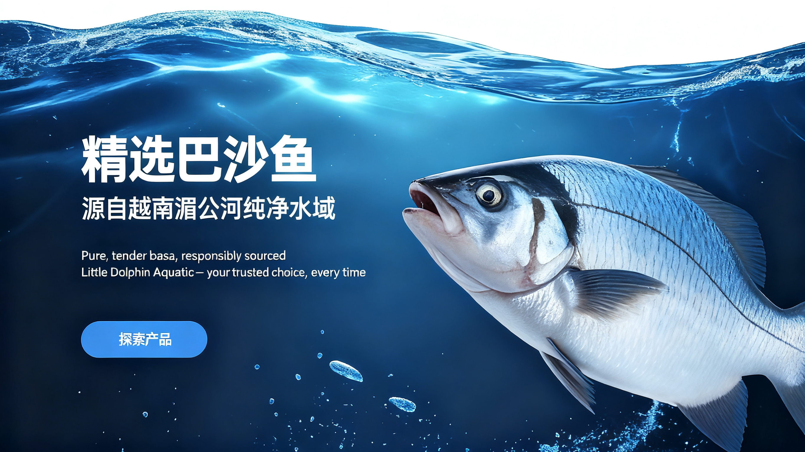 精选巴沙鱼